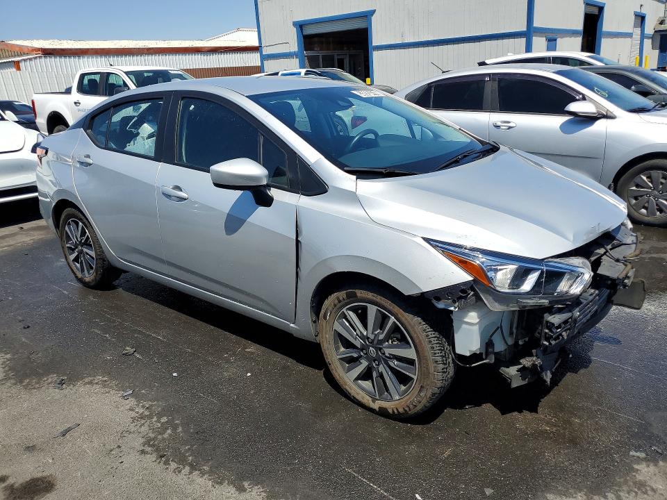 53920476 :رقم المزاد ، 3N1CN8EVXRL902465 vin ، 2024 Nissan Versa مزاد بيع