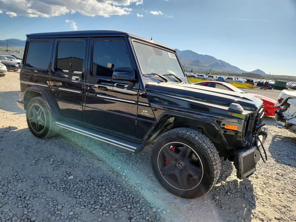 Продаж на аукціоні авто 2016 Mercedes-benz G, vin: WDCYC7DF2GX246870, номер лоту: 52200436