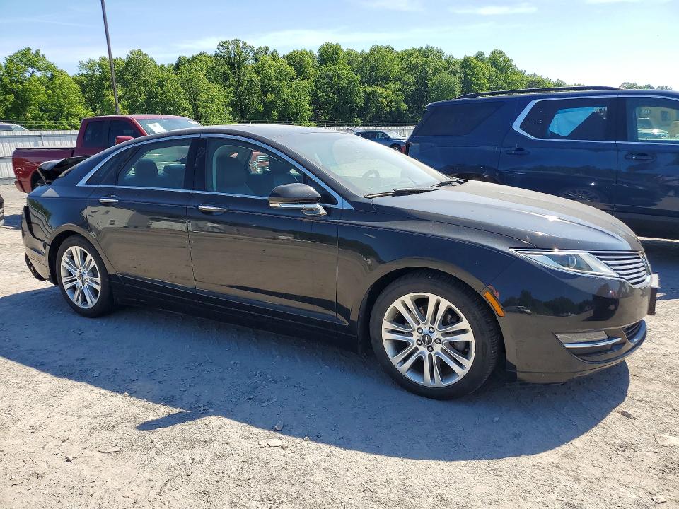 Продажа на аукционе авто 2016 Lincoln Mkz, vin: 3LN6L2J94GR610287, номер лота: 53929466