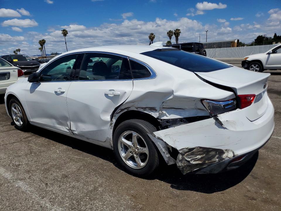 Продаж на аукціоні авто 2018 Chevrolet Malibu, vin: 1G1ZB5ST3JF198733, номер лоту: 55560696