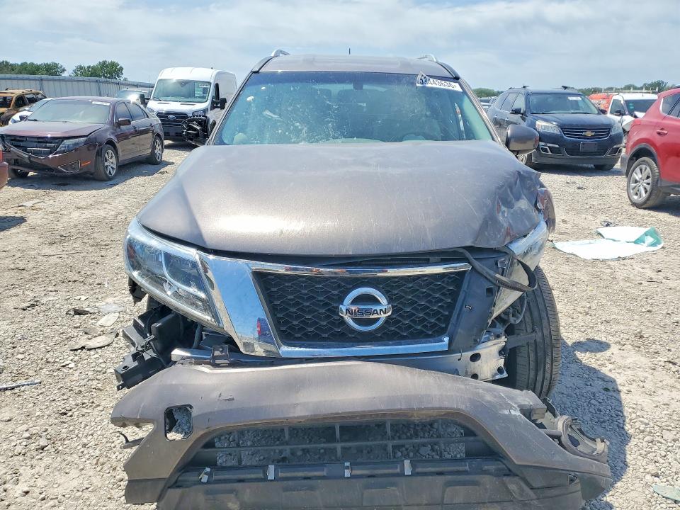 53443636 :رقم المزاد ، 5N1AR2MM9EC719557 vin ، 2014 Nissan Pathfinder مزاد بيع