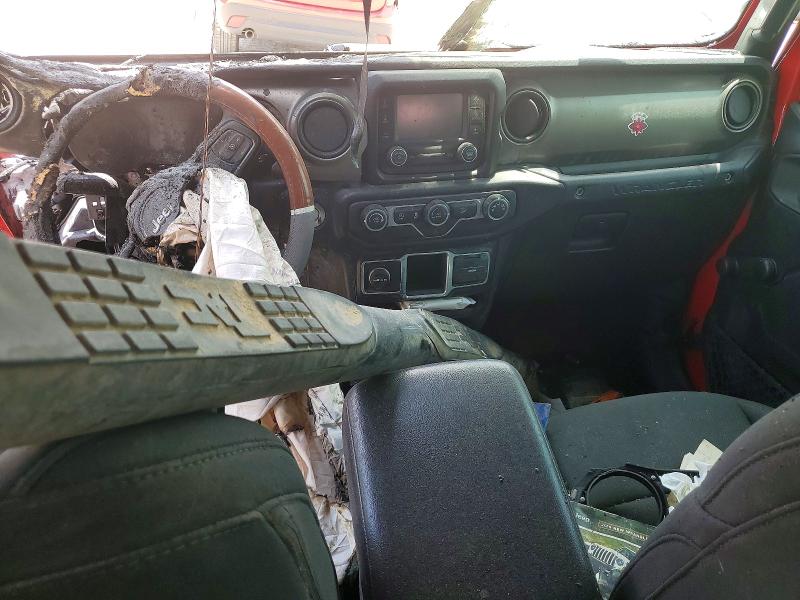 Продажа на аукционе авто 2019 Jeep Wrangler Unlimited, vin: 1C4HJXDG3KW560191, номер лота: 51988516