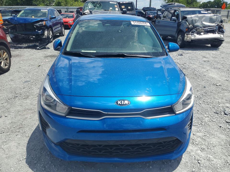 Продаж на аукціоні авто 2021 Kia Rio, vin: 3KPA24AD9ME423728, номер лоту: 54406356