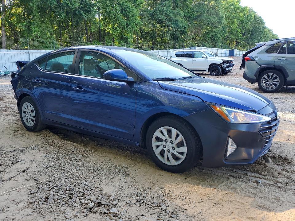 2019 Hyundai Elantra მანქანა იყიდება აუქციონზე, vin: 5NPD74LF5KH496939, აუქციონის ნომერი: 53643576