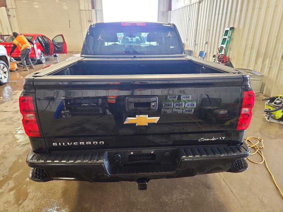 Продаж на аукціоні авто 2016 Chevrolet Silverado, vin: 3GCUKREC4GG340955, номер лоту: 52237126
