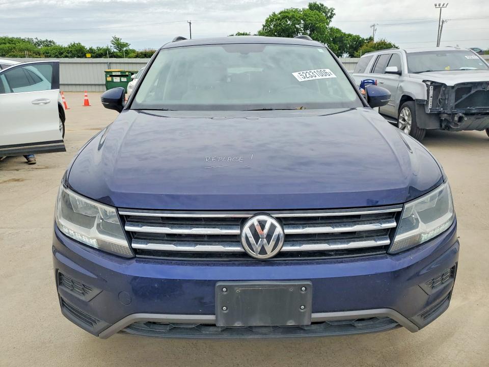 2021 Volkswagen Tiguan მანქანა იყიდება აუქციონზე, vin: 3VV3B7AX4MM144215, აუქციონის ნომერი: 52331006
