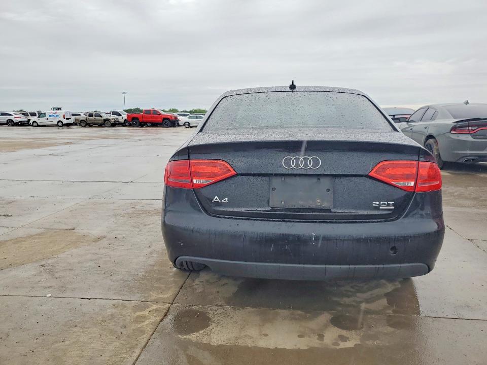 Продаж на аукціоні авто 2010 Audi A4, vin: WAUAFAFL8AN058062, номер лоту: 52061166