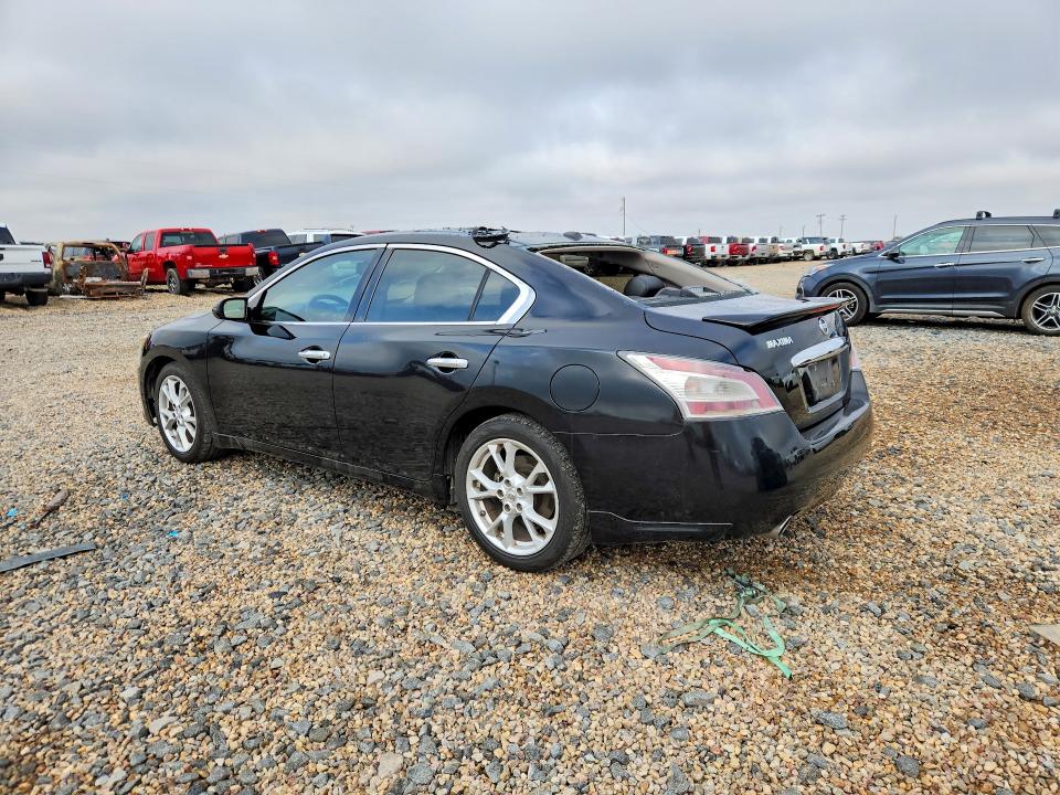 55195686 :رقم المزاد ، 1N4AA5AP5CC847583 vin ، 2012 Nissan Maxima مزاد بيع