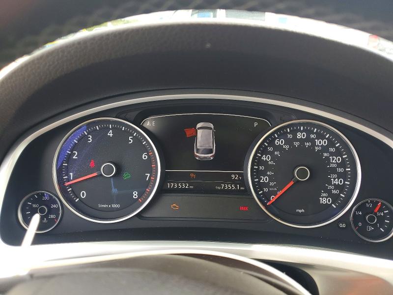 Продажа на аукционе авто 2016 Volkswagen Touareg, vin: WVGEF9BP7GD005407, номер лота: 48101186