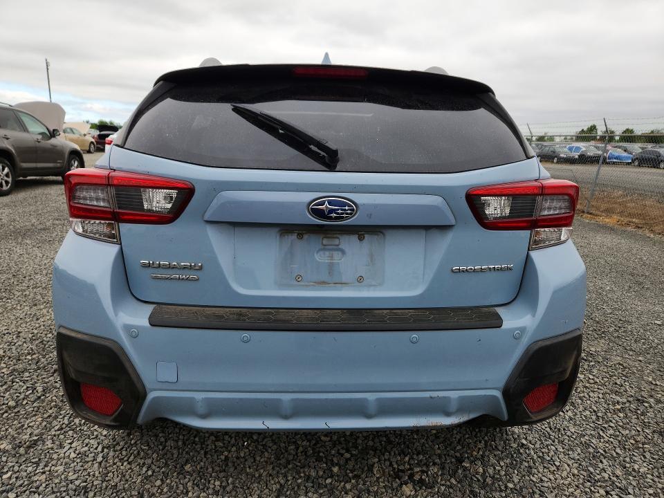 Aukcja sprzedaży 2021 Subaru Crosstrek, vin: JF2GTHMC0MH388106, numer aukcji: 53606756