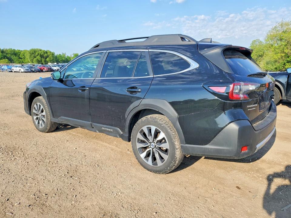 52262236 :رقم المزاد ، 4S4BTANC1S3235223 vin ، 2025 Subaru Outback مزاد بيع