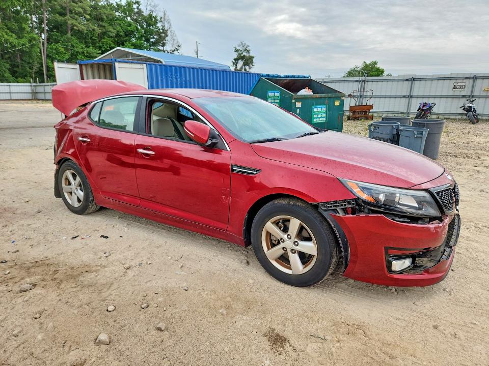2014 Kia Optima მანქანა იყიდება აუქციონზე, vin: 5XXGM4A77EG269849, აუქციონის ნომერი: 51964076