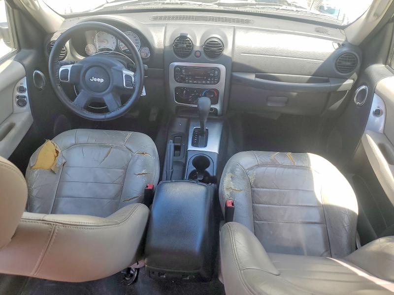 53121296 :رقم المزاد ، 1J4GK58K94W244724 vin ، 2004 Jeep Liberty مزاد بيع