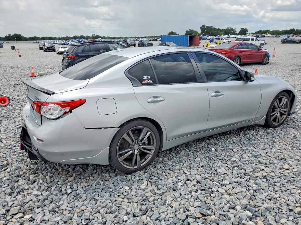 Продажа на аукционе авто 2016 Infiniti Q50, vin: JN1EV7AP6GM306461, номер лота: 55537326