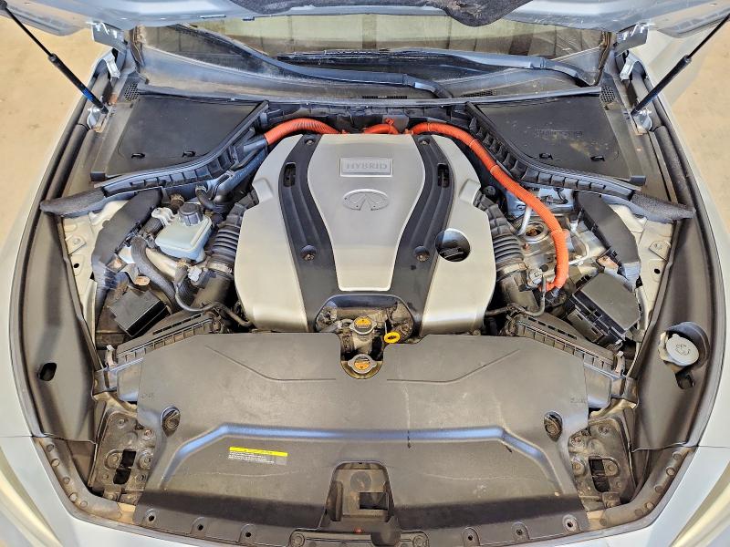 Продажа на аукционе авто 2014 Infiniti Q50 Hybrid, vin: JN1AV7AR4EM700974, номер лота: 52304216