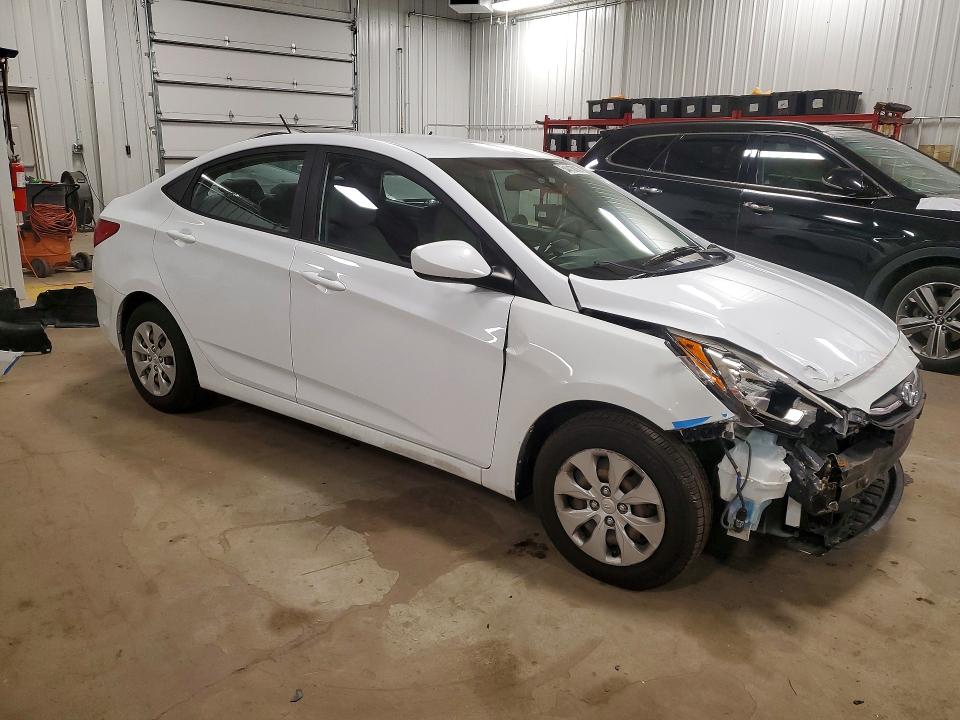 Aukcja sprzedaży 2017 Hyundai Accent, vin: KMHCT4AE2HU294605, numer aukcji: 54413816
