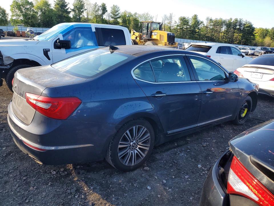 52148556 :رقم المزاد ، KNALN4D76F5176833 vin ، 2015 Kia Cadenza مزاد بيع