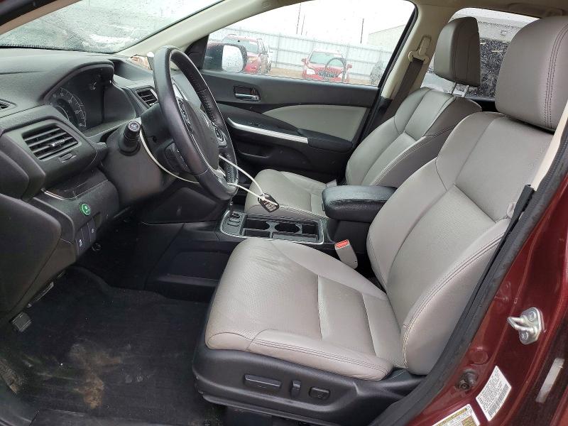 54209406 :رقم المزاد ، 5J6RM4H72FL107024 vin ، 2015 Honda Cr-v مزاد بيع
