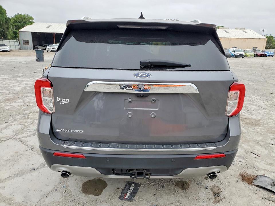 52535246 :رقم المزاد ، 1FMSK7FH8MGB31906 vin ، 2021 Ford Explorer مزاد بيع