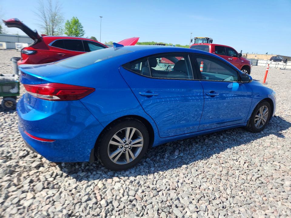 Продажа на аукционе авто 2017 Hyundai Elantra, vin: 5NPD84LF5HH092190, номер лота: 54264546