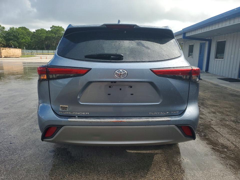 Aukcja sprzedaży 2021 Toyota Highlander, vin: 5TDFZRBH9MS159500, numer aukcji: 54586526