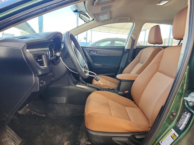 Продажа на аукционе авто 2014 Toyota Corolla, vin: 5YFBURHE8EP162618, номер лота: 54500826