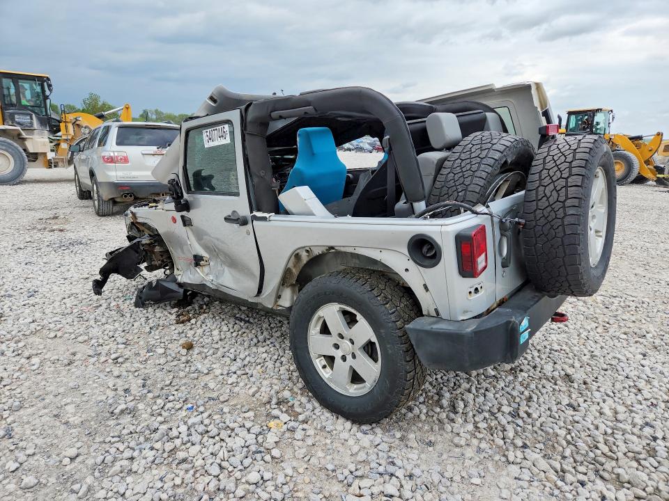 Продажа на аукционе авто 2007 Jeep Wrangler, vin: 1J4FA54117L219995, номер лота: 54077446