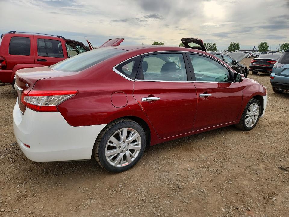 Продаж на аукціоні авто 2015 Nissan Sentra, vin: 3N1AB7AP9FL634148, номер лоту: 55576026