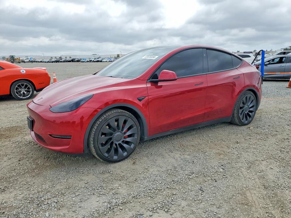 Auction sale of the 2024 Tesla Model Y, vin: 7SAYGDEF1RF125710, lot number: 53835856