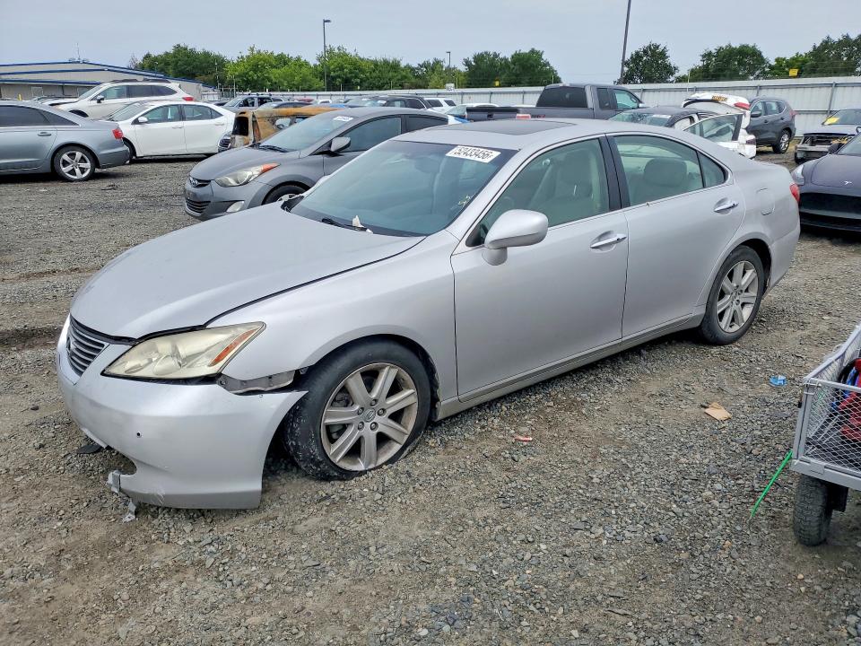 52433456 :رقم المزاد ، JTHBJ46G972082955 vin ، 2007 Lexus Es مزاد بيع