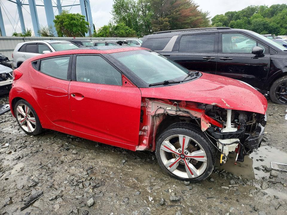 2016 Hyundai Veloster მანქანა იყიდება აუქციონზე, vin: KMHTC6ADXGU265029, აუქციონის ნომერი: 54260736