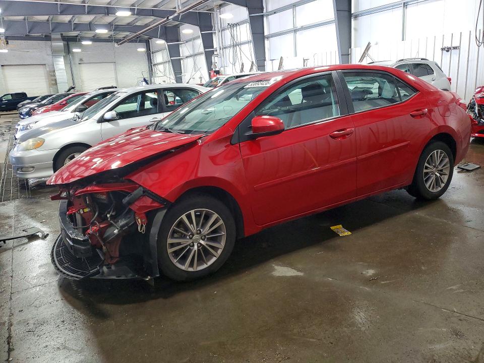 Aukcja sprzedaży 2014 Toyota Corolla, vin: 2T1BURHE7EC221593, numer aukcji: 53893436