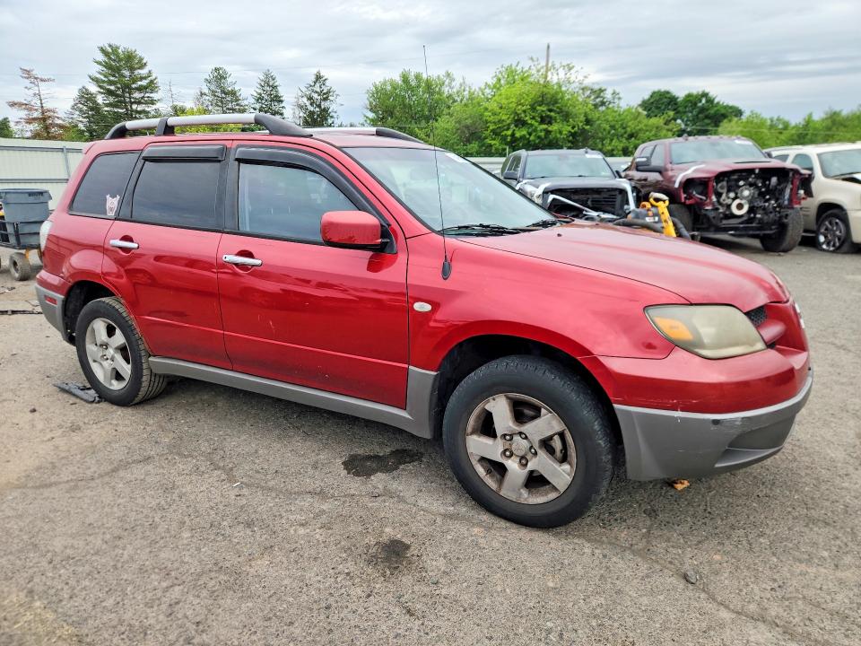 Aukcja sprzedaży 2003 Mitsubishi Outlander, vin: JA4LZ41G33U105872, numer aukcji: 54966676