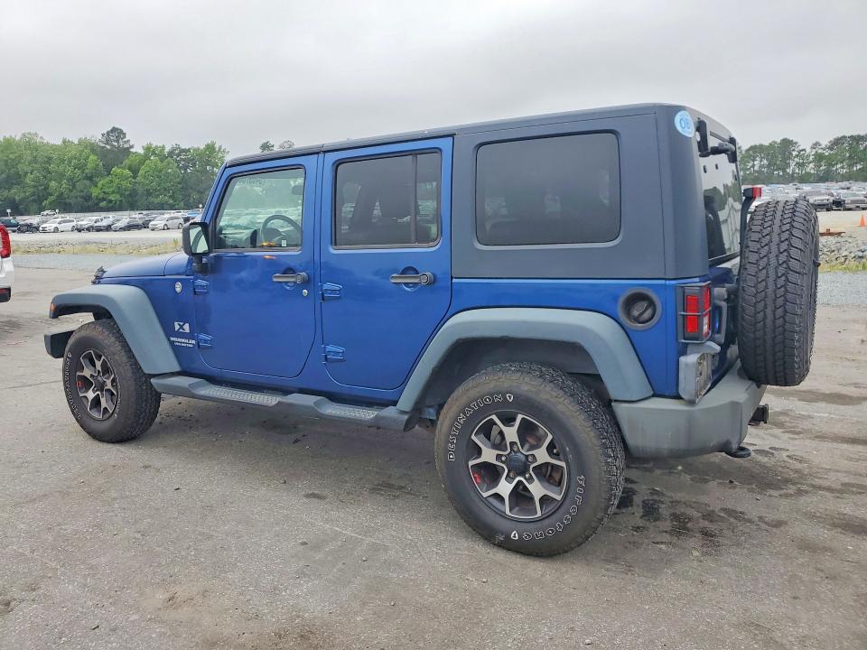 Продажа на аукционе авто 2009 Jeep Wrangler Unlimited, vin: 1J4GA39169L722832, номер лота: 54657856
