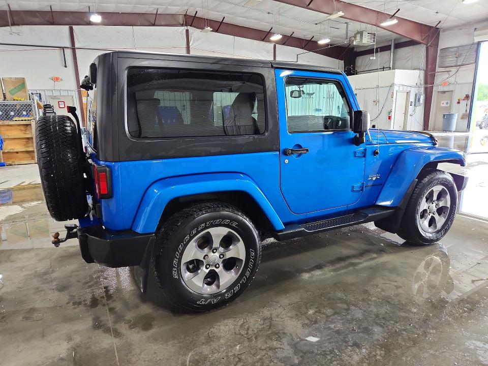 Продаж на аукціоні авто 2016 Jeep Wrangler, vin: 1C4AJWBG2GL300050, номер лоту: 52553236