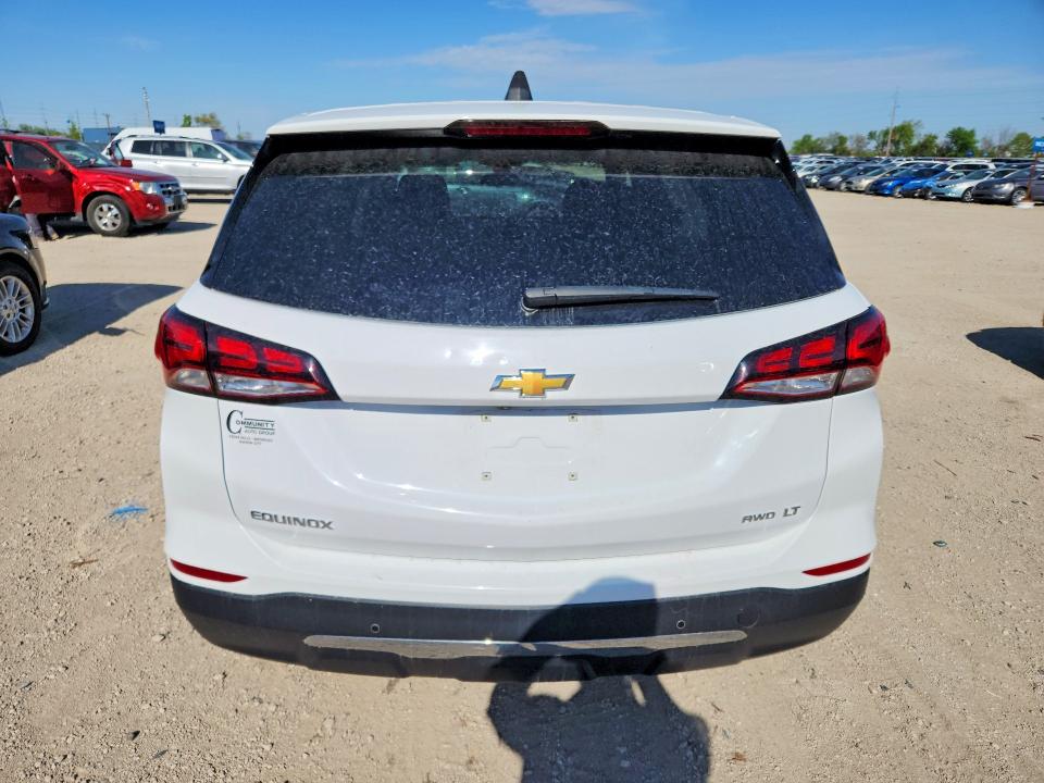 52140996 :رقم المزاد ، 3GNAXTEG8PL126876 vin ، 2023 Chevrolet Equinox مزاد بيع