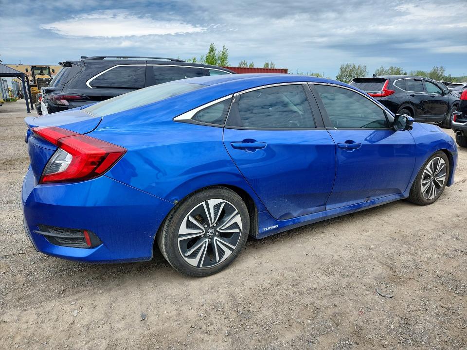 Продаж на аукціоні авто 2017 Honda Civic, vin: 2HGFC1F49HH105291, номер лоту: 54973296