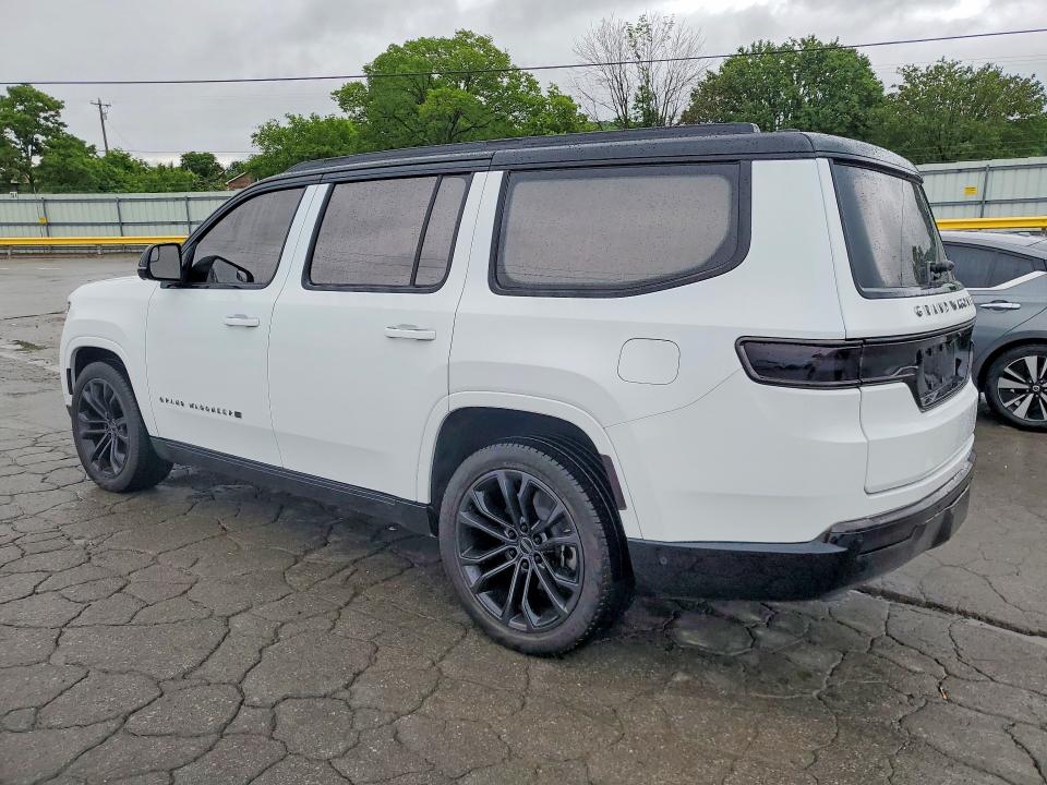 2024 Jeep Grand Wagoneer მანქანა იყიდება აუქციონზე, vin: 1C4SJVGP9RS105112, აუქციონის ნომერი: 52242546