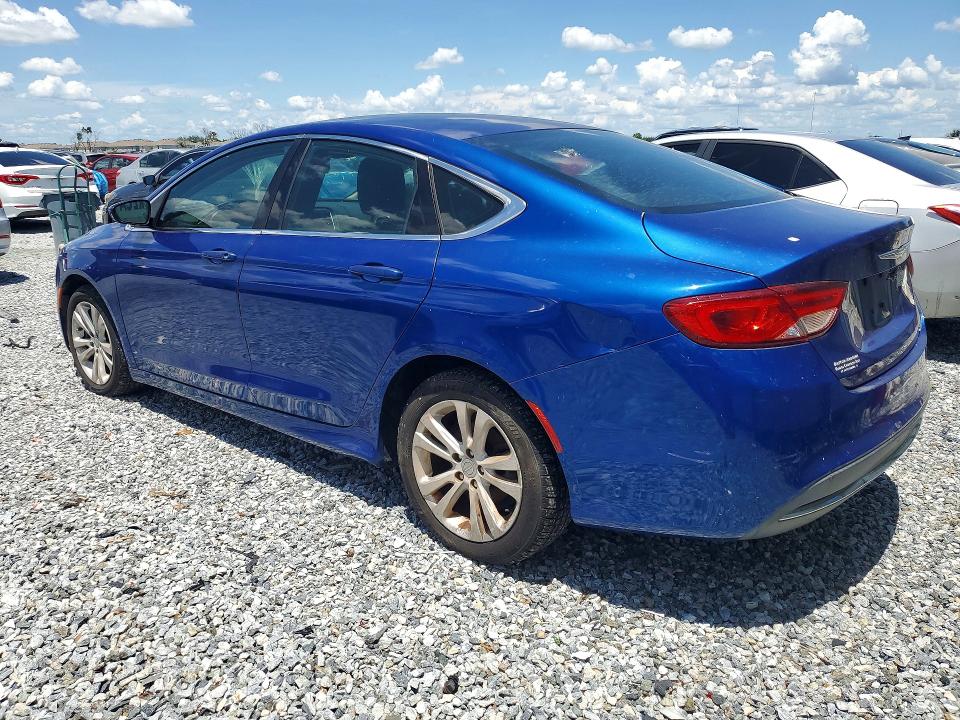 2016 Chrysler 200 მანქანა იყიდება აუქციონზე, vin: 1C3CCCAB4GN145047, აუქციონის ნომერი: 54723276