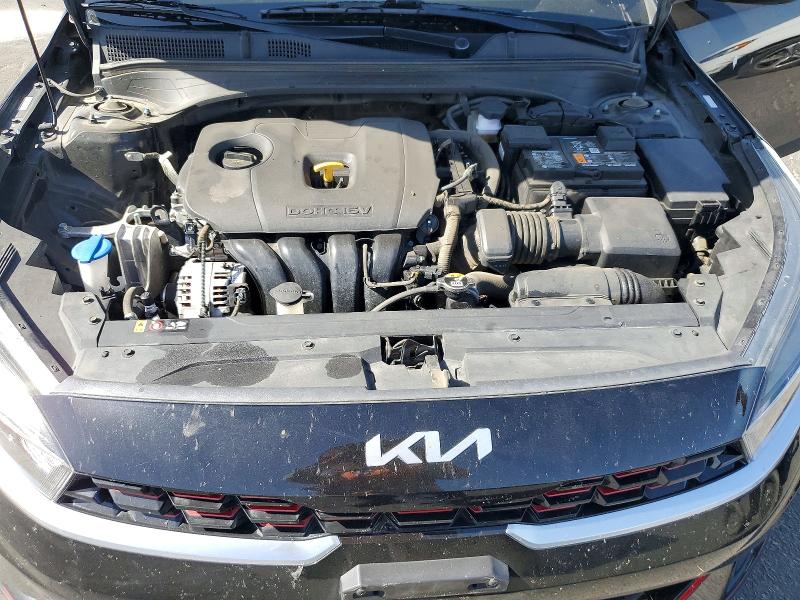 54160006 :رقم المزاد ، 3KPF54AD5NE502134 vin ، 2022 Kia Forte مزاد بيع