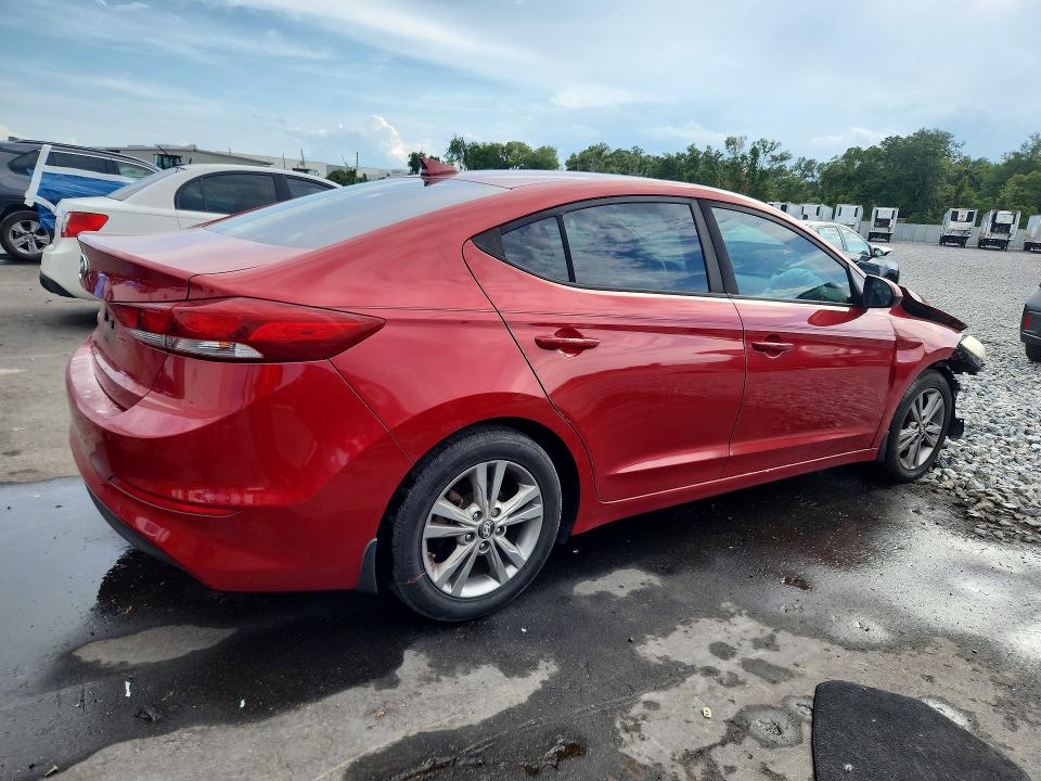 Продажа на аукционе авто 2018 Hyundai Elantra, vin: KMHD84LF3JU472782, номер лота: 54591146