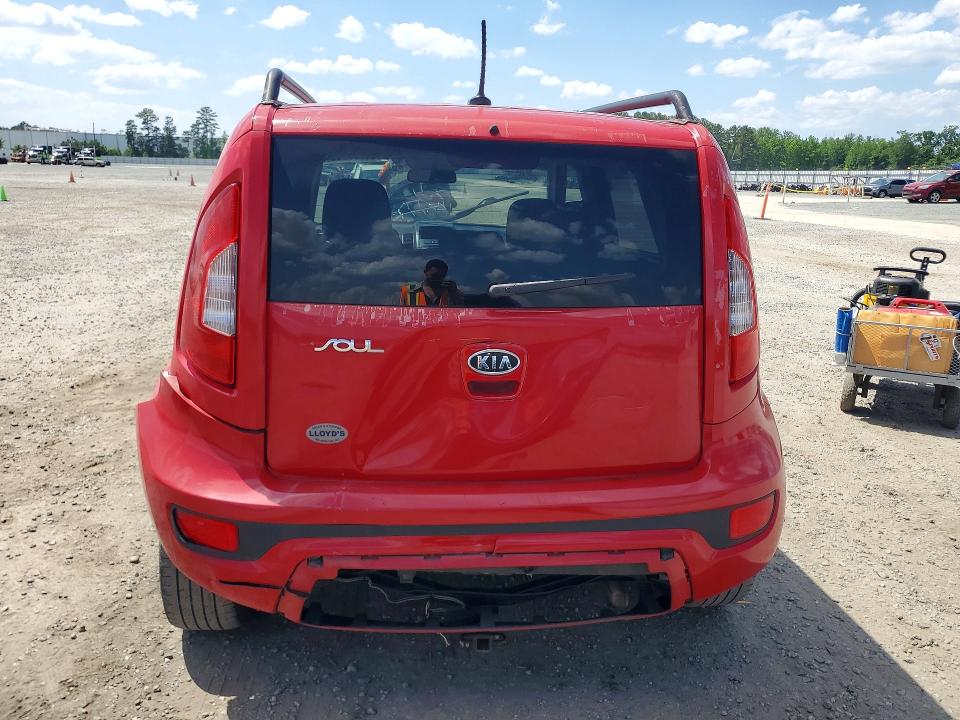 2012 Kia Soul მანქანა იყიდება აუქციონზე, vin: KNDJT2A69C7396550, აუქციონის ნომერი: 53269356