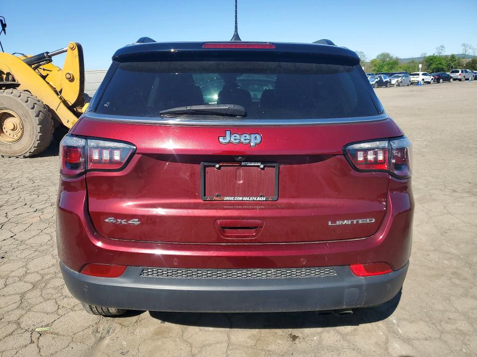 Продаж на аукціоні авто 2022 Jeep Compass, vin: 3C4NJDCB5NT117106, номер лоту: 53221076