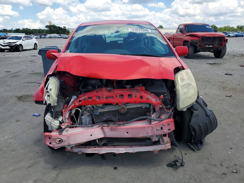 2007 Toyota Yaris მანქანა იყიდება აუქციონზე, vin: JTDJT923975055650, აუქციონის ნომერი: 53642596
