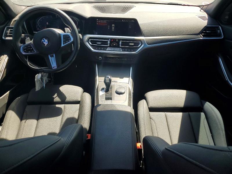 54097836 :رقم المزاد ، 3MW5R1J07L8B19980 vin ، 2020 Bmw 330i مزاد بيع