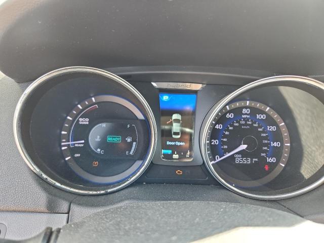 53397836 :رقم المزاد ، KMHEC4A40FA122913 vin ، 2015 Hyundai Sonata Hybrid مزاد بيع