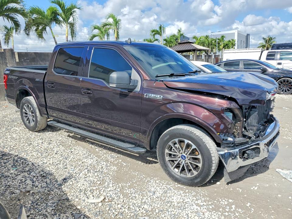 Aukcja sprzedaży 2019 Ford F150, vin: 1FTEW1CP7KFB25080, numer aukcji: 53932936