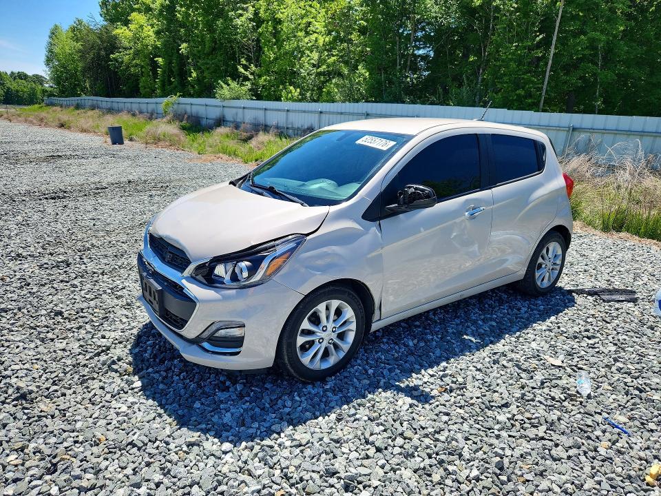 Aukcja sprzedaży 2021 Chevrolet Spark, vin: KL8CD6SA1MC732712, numer aukcji: 52557176