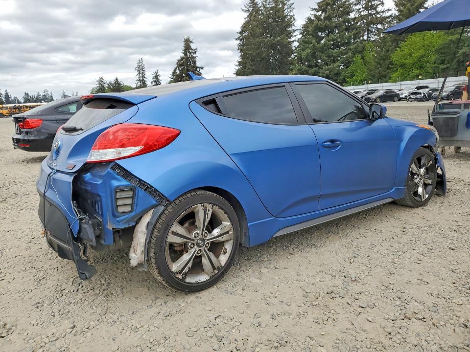 Aukcja sprzedaży 2016 Hyundai Veloster, vin: KMHTC6AE6GU264663, numer aukcji: 52513756