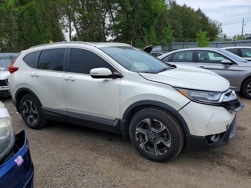 54855126 :رقم المزاد ، 2HKRW2H92HH140330 vin ، 2017 Honda Cr-v مزاد بيع